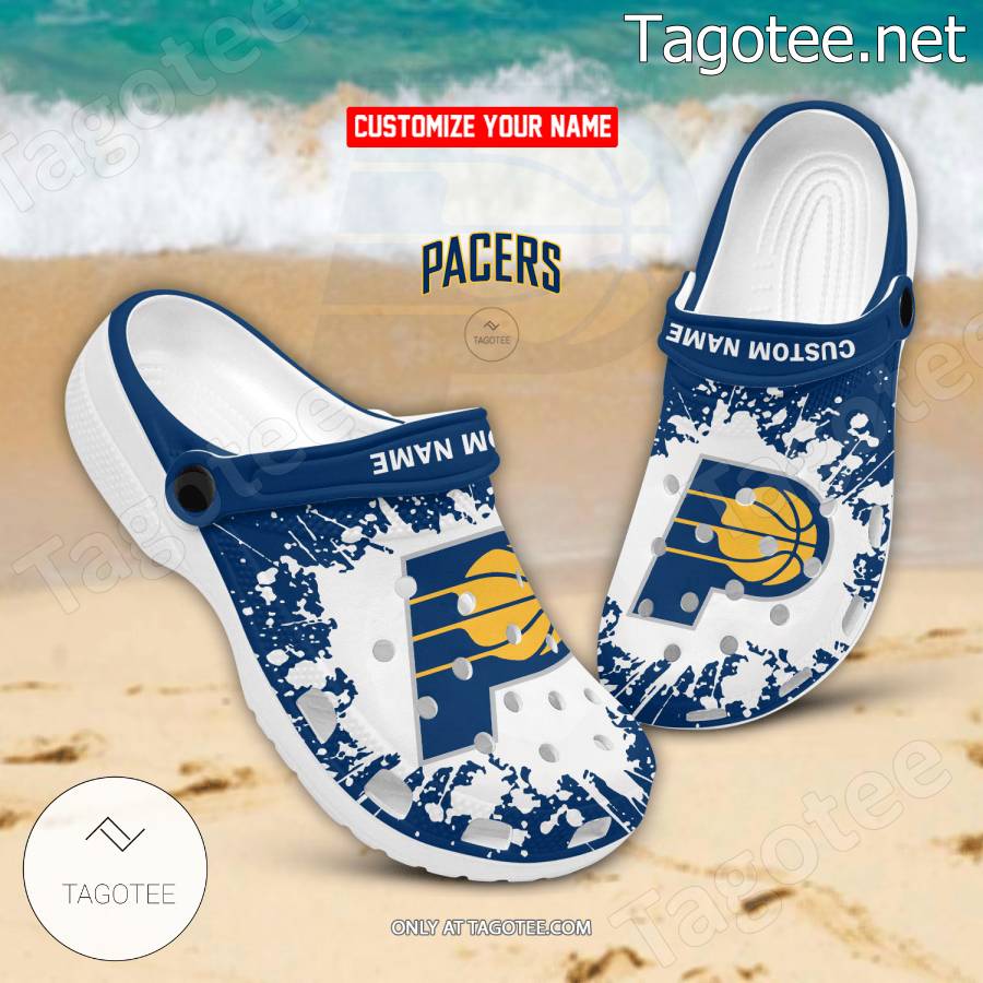 Indiana Pacers Crocs Clogs - EmonShop