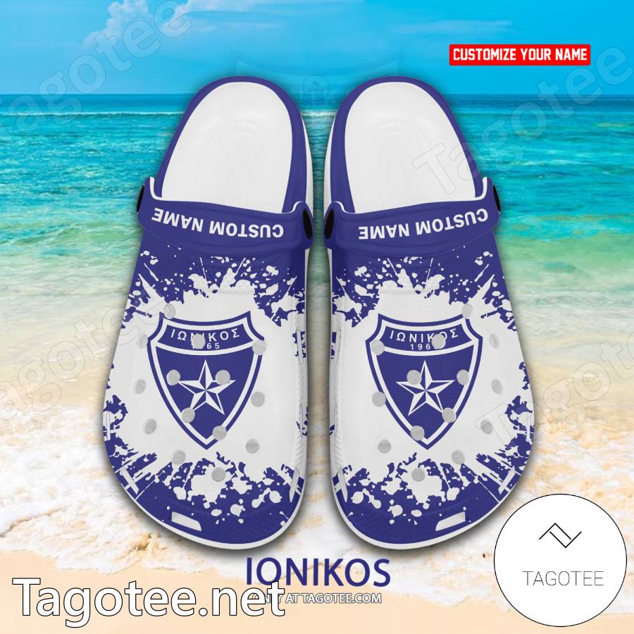 Ionikos Custom Name Crocs Clogs - EmonShop a