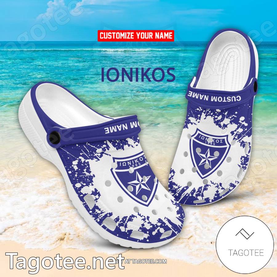 Ionikos Custom Name Crocs Clogs - EmonShop