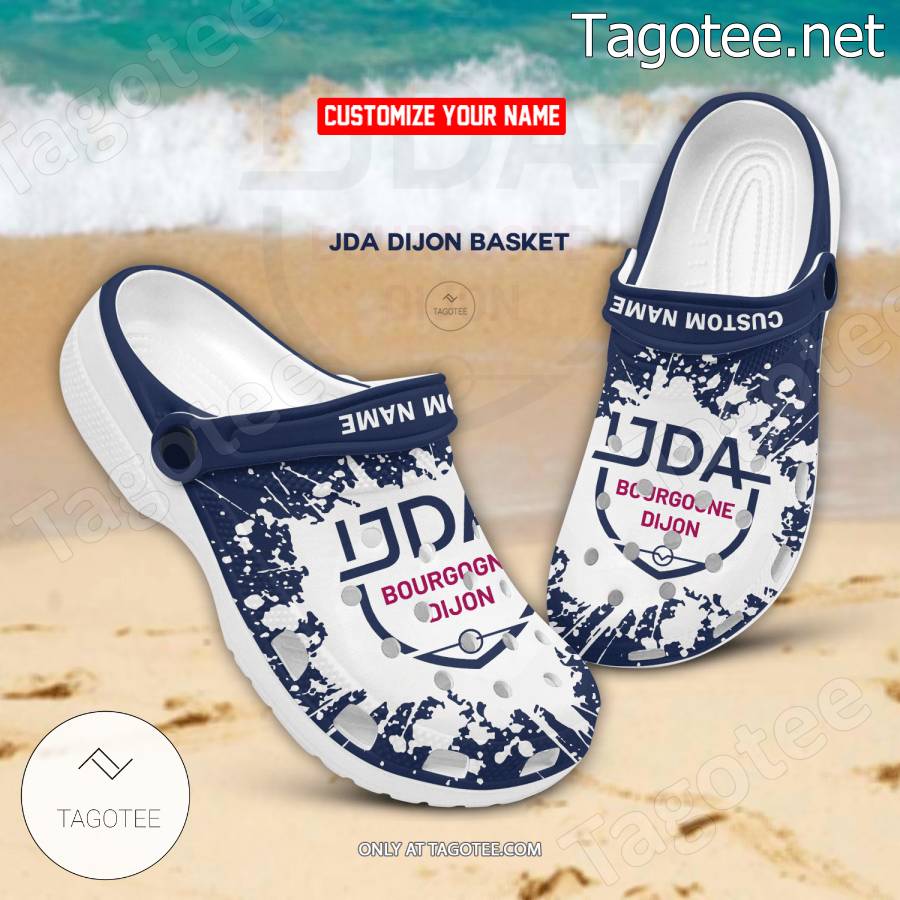 JDA Dijon Basket Crocs Clogs - EmonShop