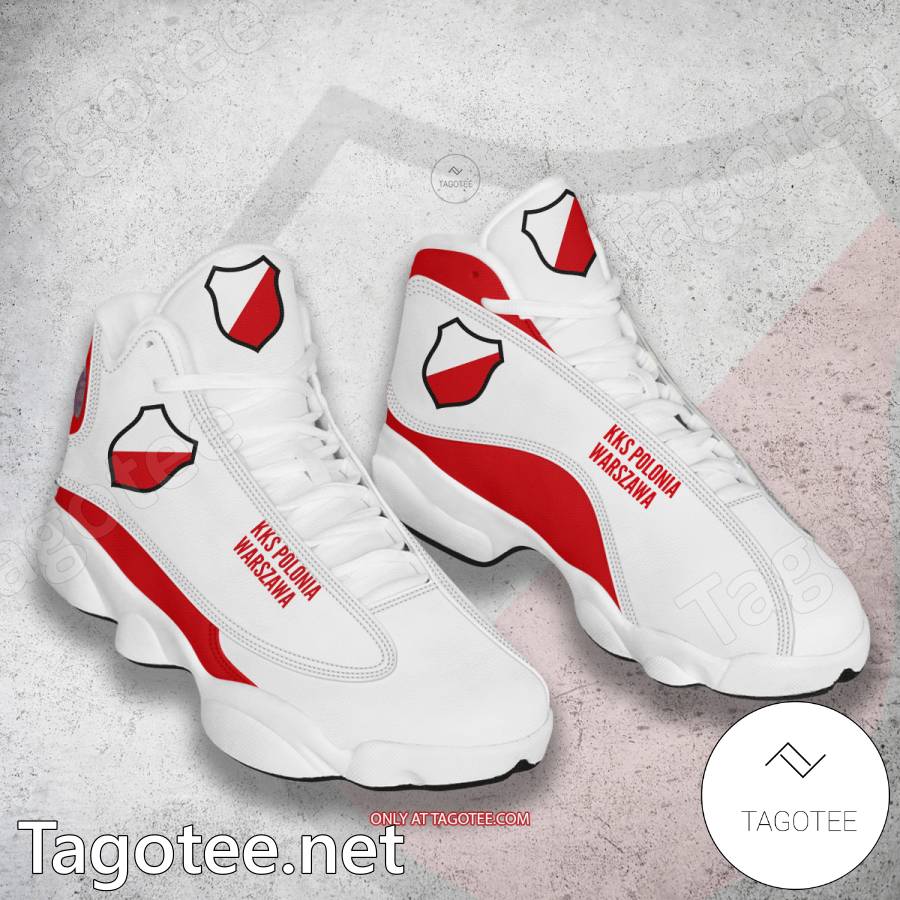 KKS Polonia Warsaw Air Jordan 13 Shoes - EmonShop a