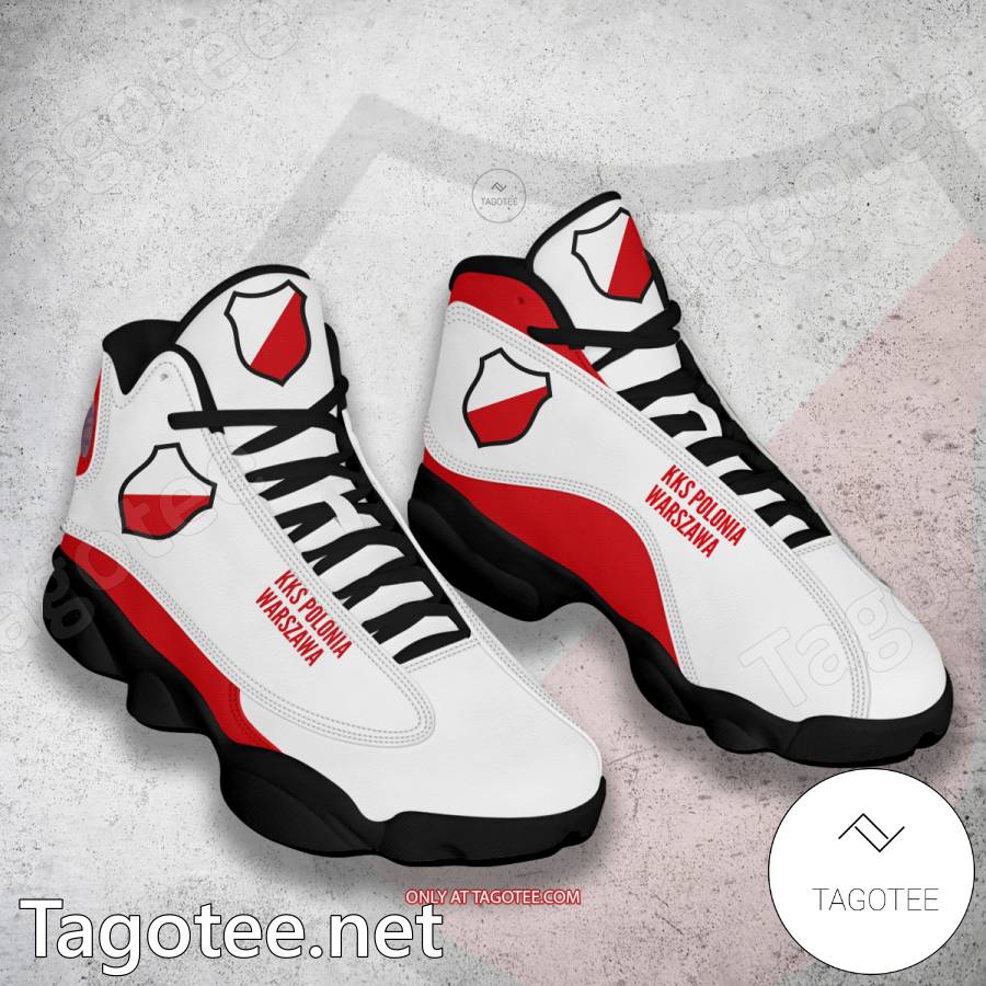 KKS Polonia Warsaw Air Jordan 13 Shoes - EmonShop