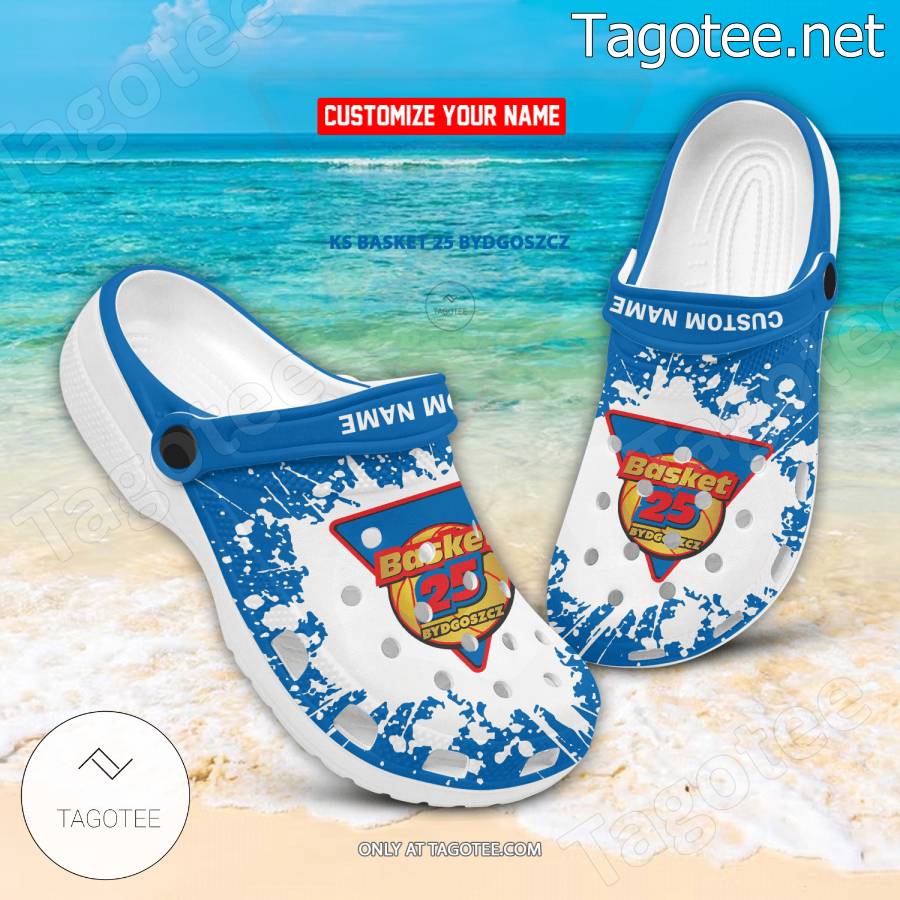 KS Basket 25 Bydgoszcz Crocs Clogs - EmonShop