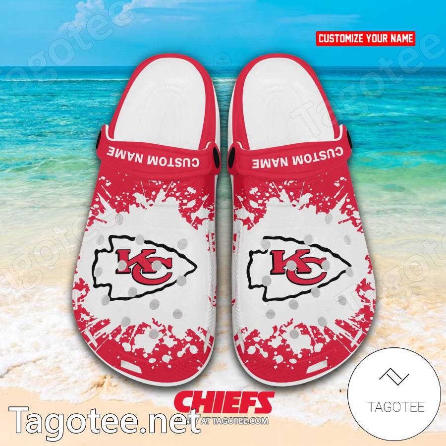 Kansas City Chiefs Custom Crocs Clogs - EmonShop a