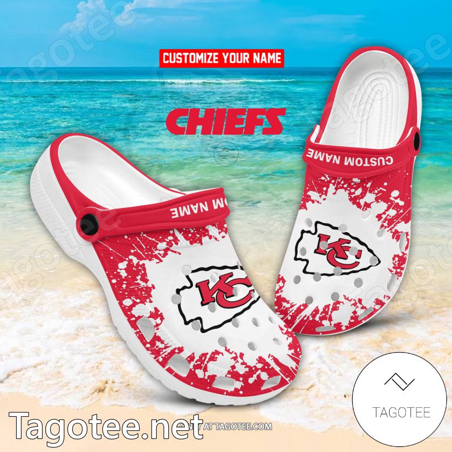 Kansas City Chiefs Custom Crocs Clogs - EmonShop