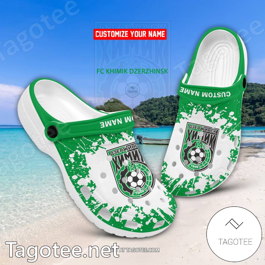 Khimik Dzerzhinsk Custom Name Crocs Clogs - EmonShop