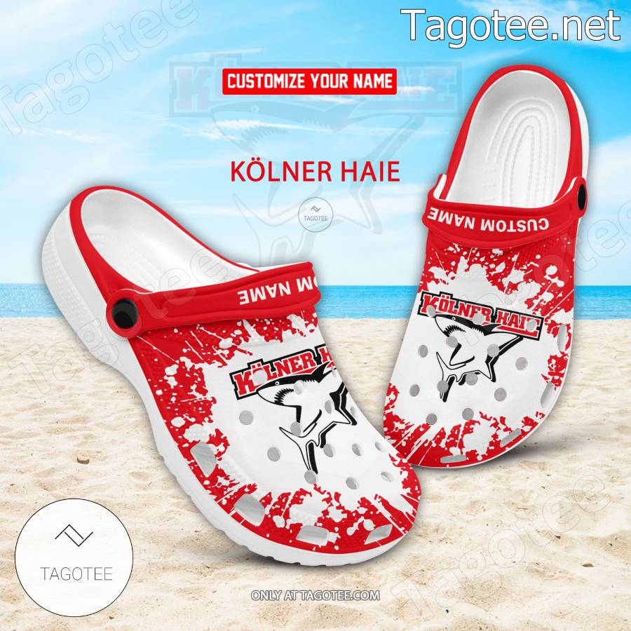 Kolner Haie Personalized Crocs Clogs - EmonShop