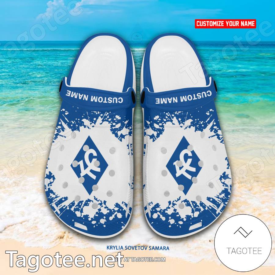 Krylia Sovetov Samara Custom Name Crocs Clogs - EmonShop a