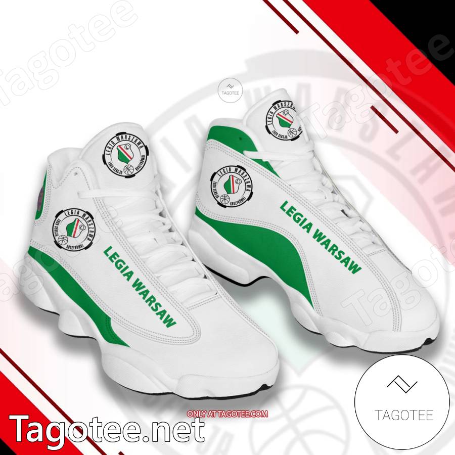 Legia Warsaw Air Jordan 13 Shoes - EmonShop a