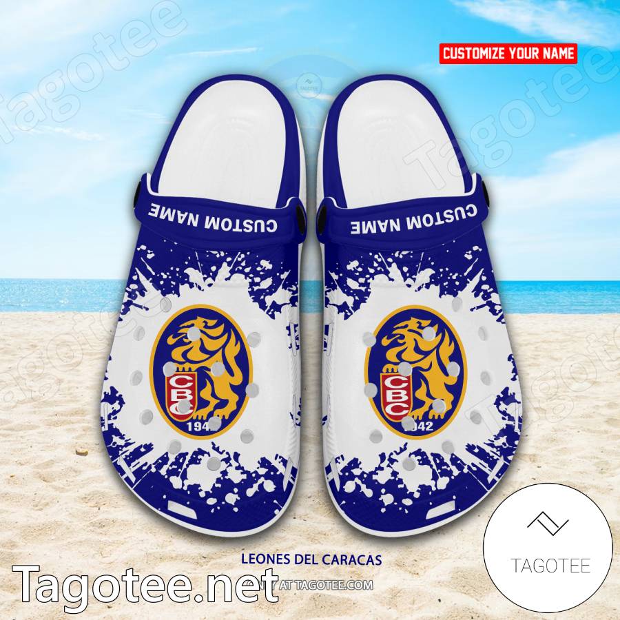 Leones del Caracas Custom Crocs Clogs - EmonShop a