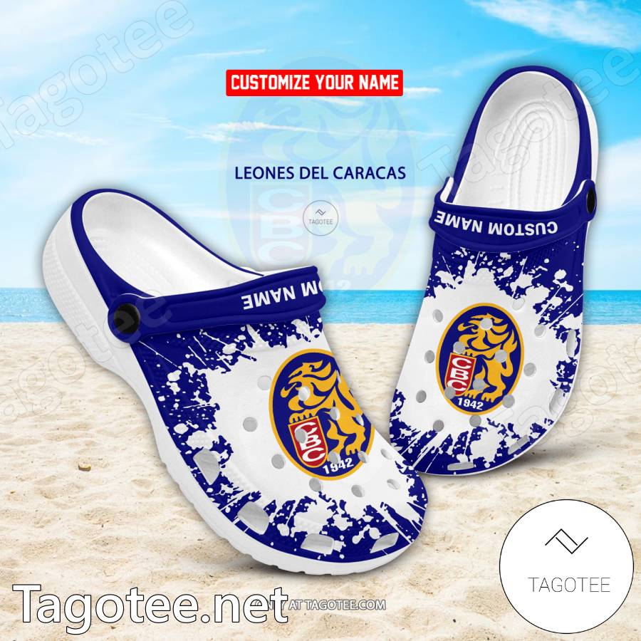 Leones del Caracas Custom Crocs Clogs - EmonShop