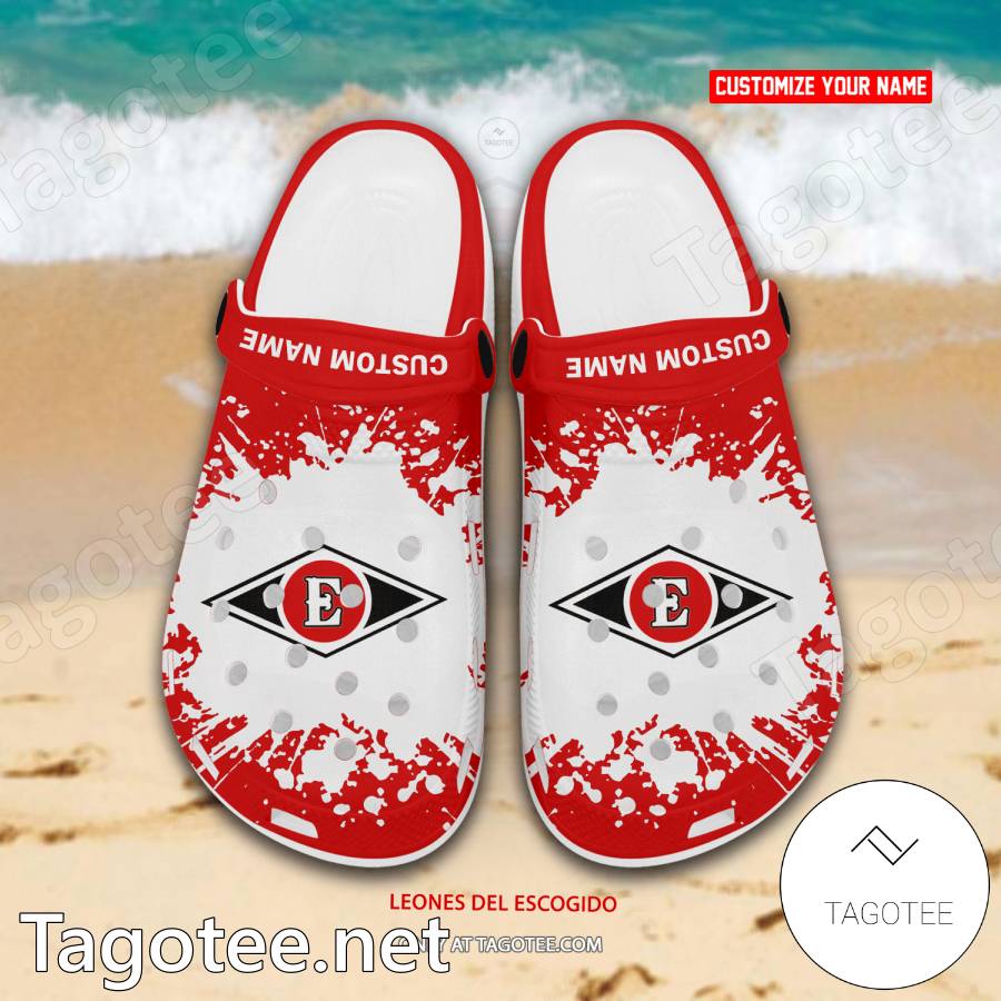 Leones del Escogido Custom Crocs Clogs - EmonShop a