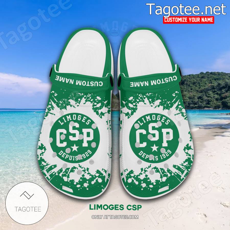 Limoges CSP Crocs Clogs - EmonShop a