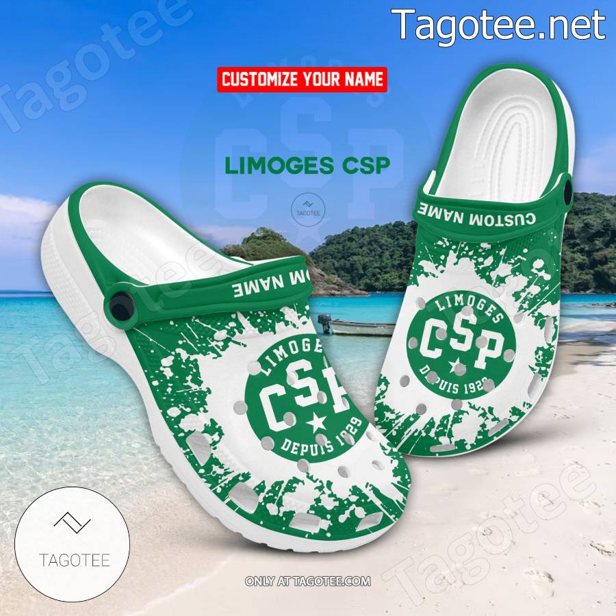 Limoges CSP Crocs Clogs - EmonShop