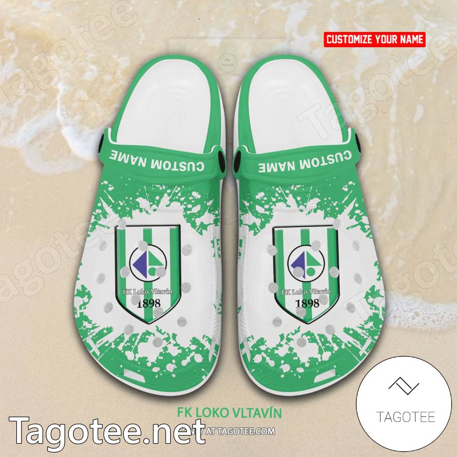 Loko Vltavin Custom Name Crocs Clogs - EmonShop a