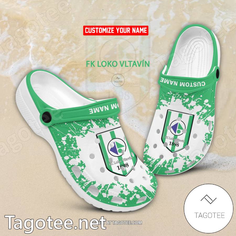 Loko Vltavin Custom Name Crocs Clogs - EmonShop