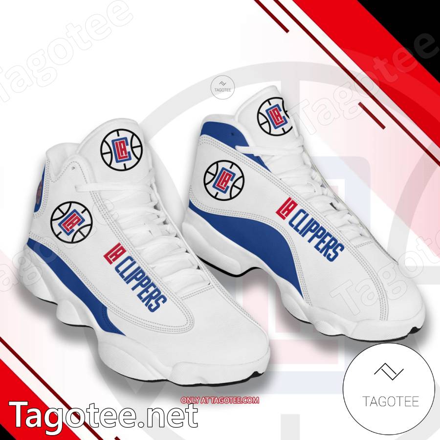 Los Angeles Clippers Air Jordan 13 Shoes - EmonShop a