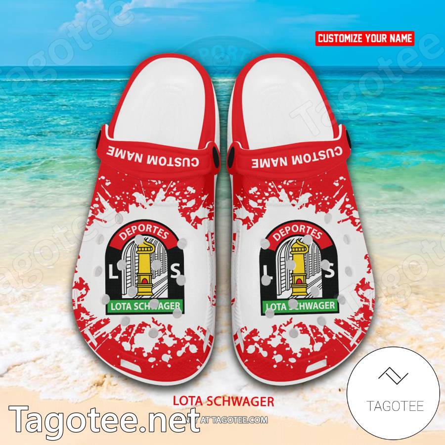 Lota Schwager Custom Name Crocs Clogs - EmonShop a