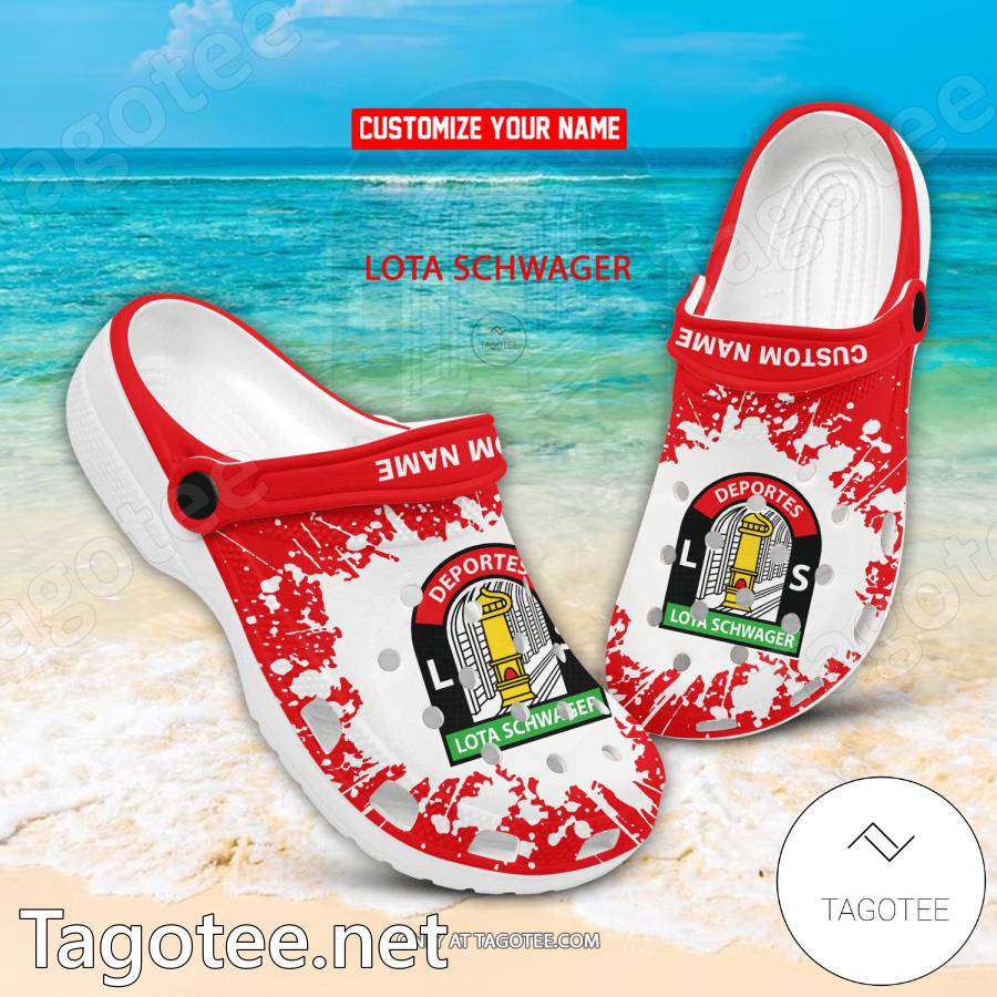 Lota Schwager Custom Name Crocs Clogs - EmonShop