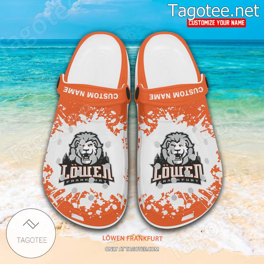 Lowen Frankfurt Personalized Crocs Clogs - EmonShop a