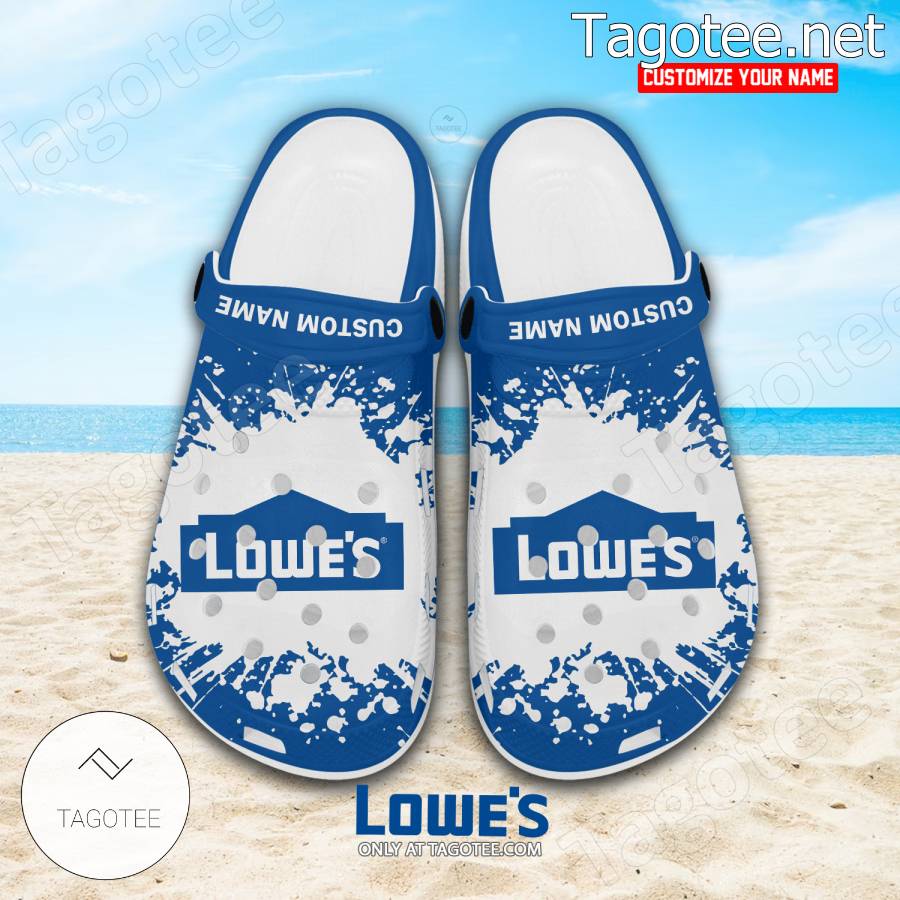 Lowe's Brand Crocs Clogs - EmonShop a