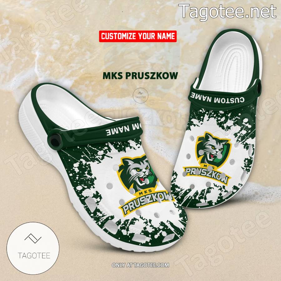 MKS Pruszkow Crocs Clogs - EmonShop