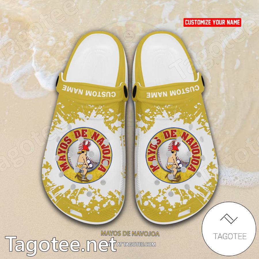 Mayos de Navojoa Custom Crocs Clogs - EmonShop a