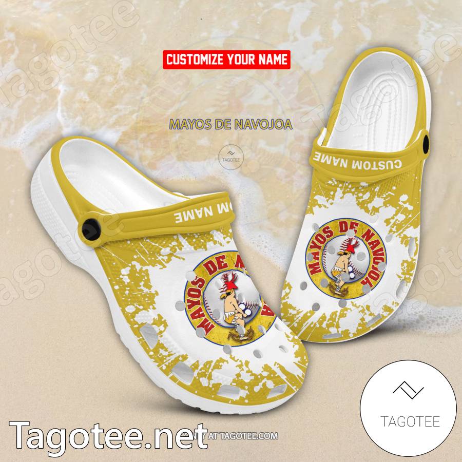 Mayos de Navojoa Custom Crocs Clogs - EmonShop