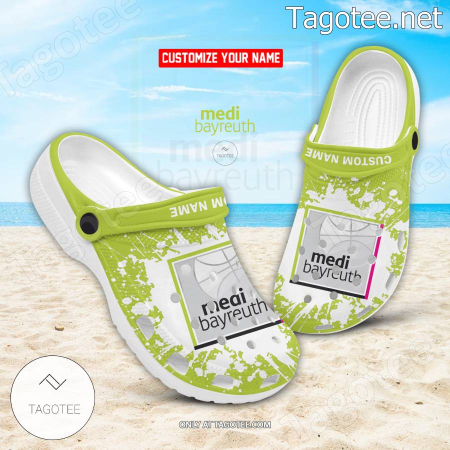 Medi Bayreuth Logo Crocs Clogs - EmonShop