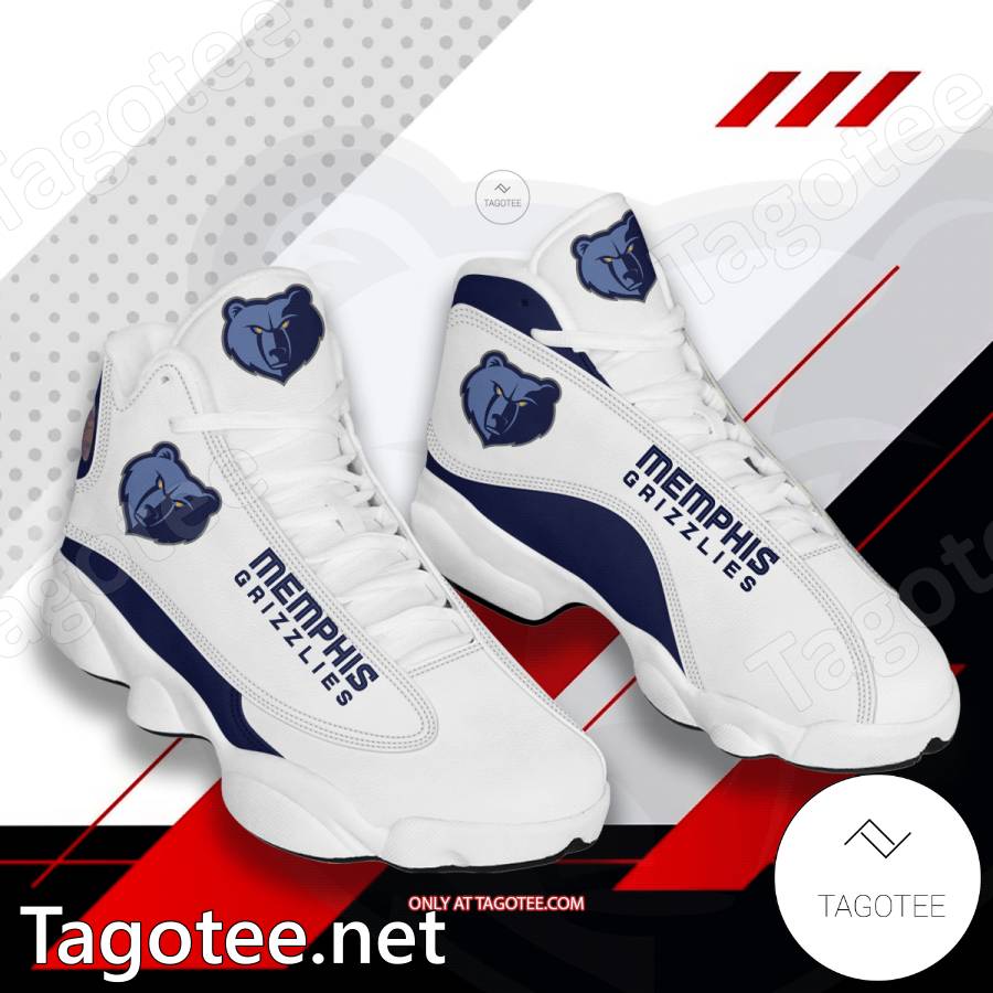 Memphis Grizzlies Air Jordan 13 Shoes - EmonShop a