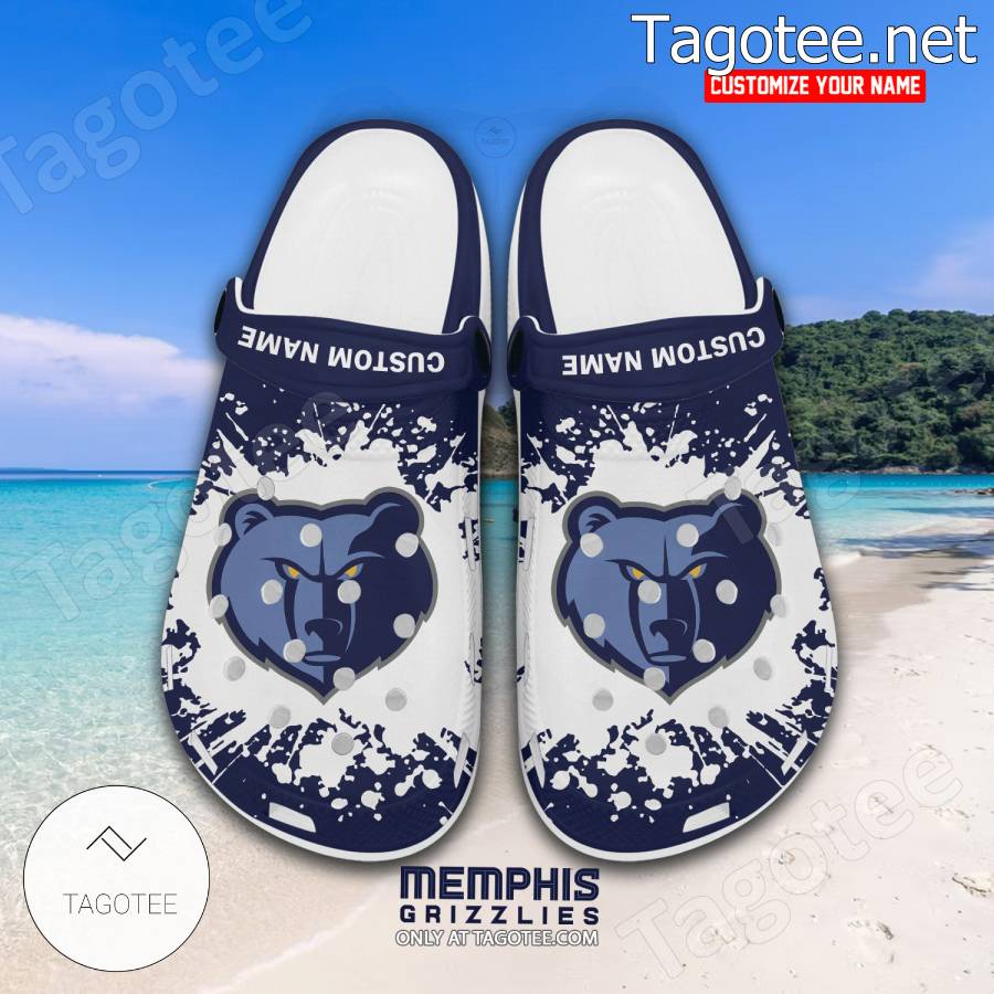 Memphis Grizzlies Crocs Clogs - EmonShop a