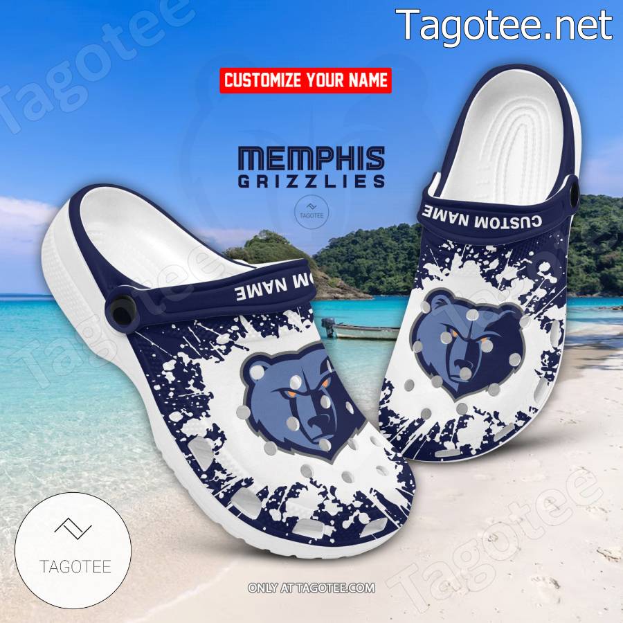 Memphis Grizzlies Crocs Clogs - EmonShop