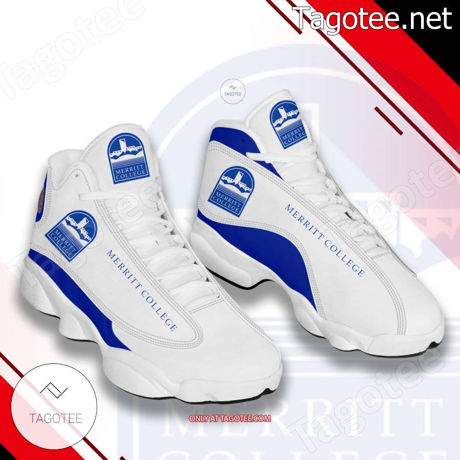 Merritt College Air Jordan 13 Shoes - BiShop a