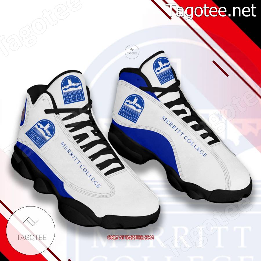 Merritt College Air Jordan 13 Shoes - BiShop