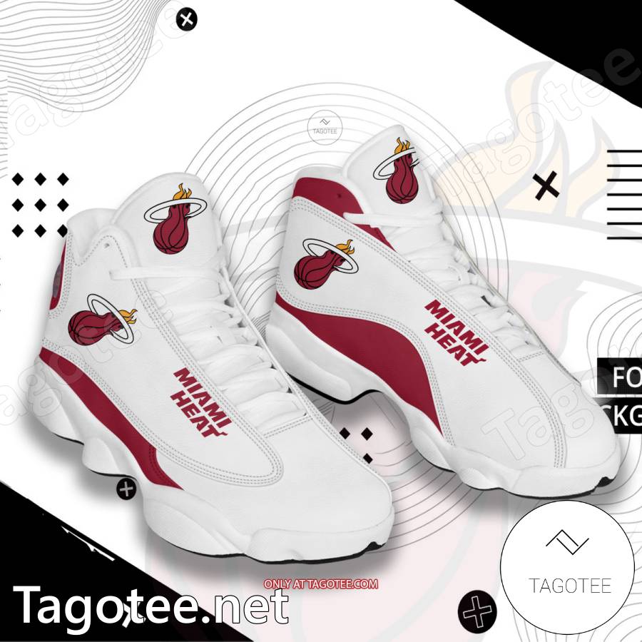 Miami Heat Air Jordan 13 Shoes - EmonShop a