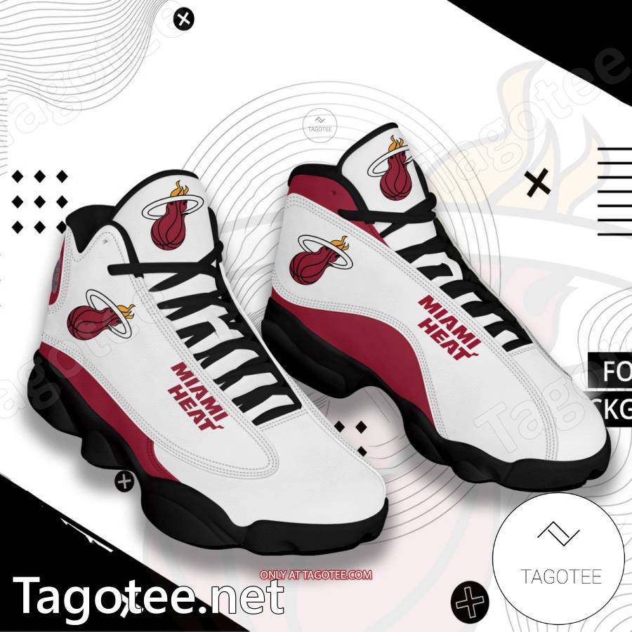 Miami Heat Air Jordan 13 Shoes - EmonShop