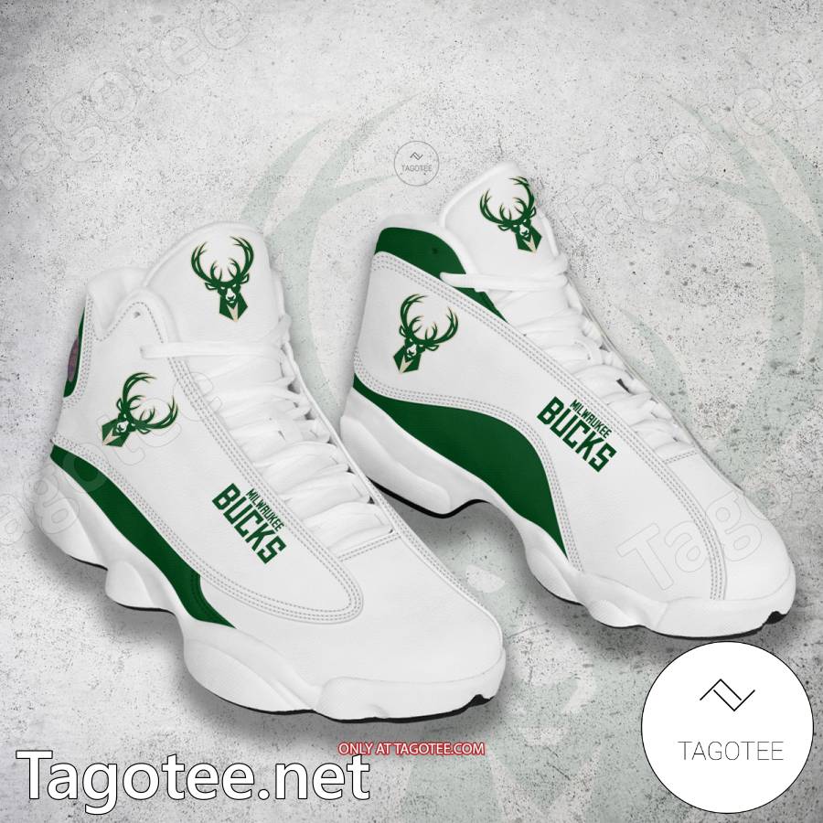 Milwaukee Bucks Air Jordan 13 Shoes - EmonShop a