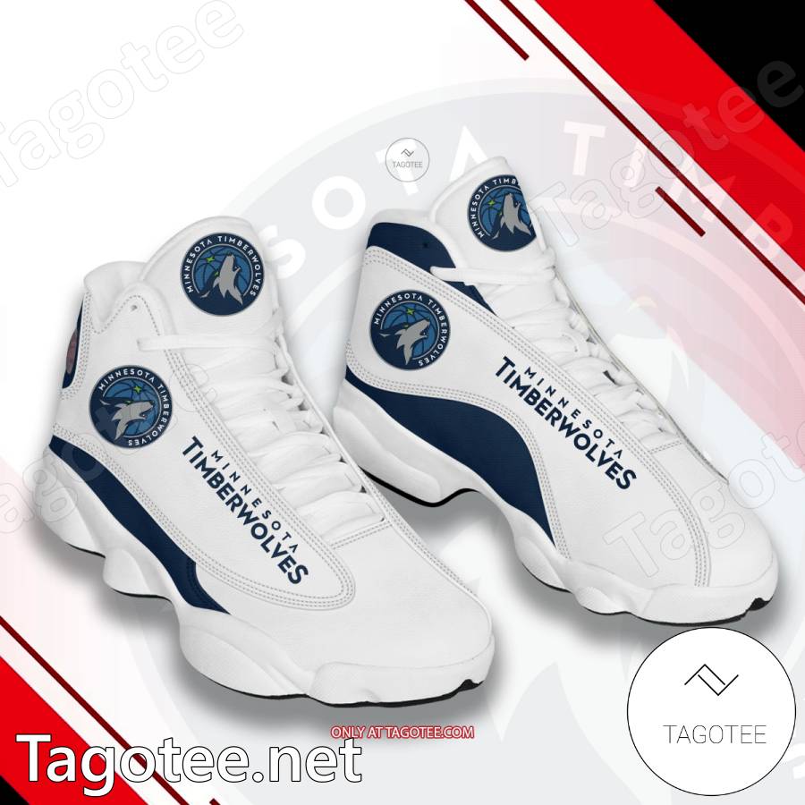 Minnesota Timberwolves Air Jordan 13 Shoes - EmonShop a