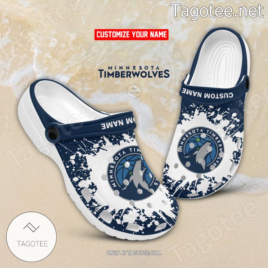 Minnesota Timberwolves Crocs Clogs - EmonShop