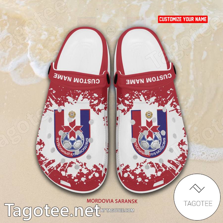 Mordovia Saransk Custom Name Crocs Clogs - EmonShop a