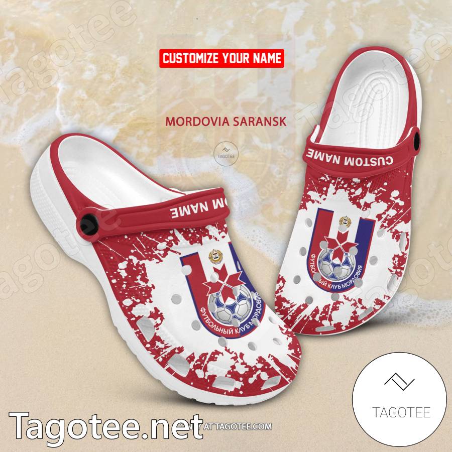 Mordovia Saransk Custom Name Crocs Clogs - EmonShop