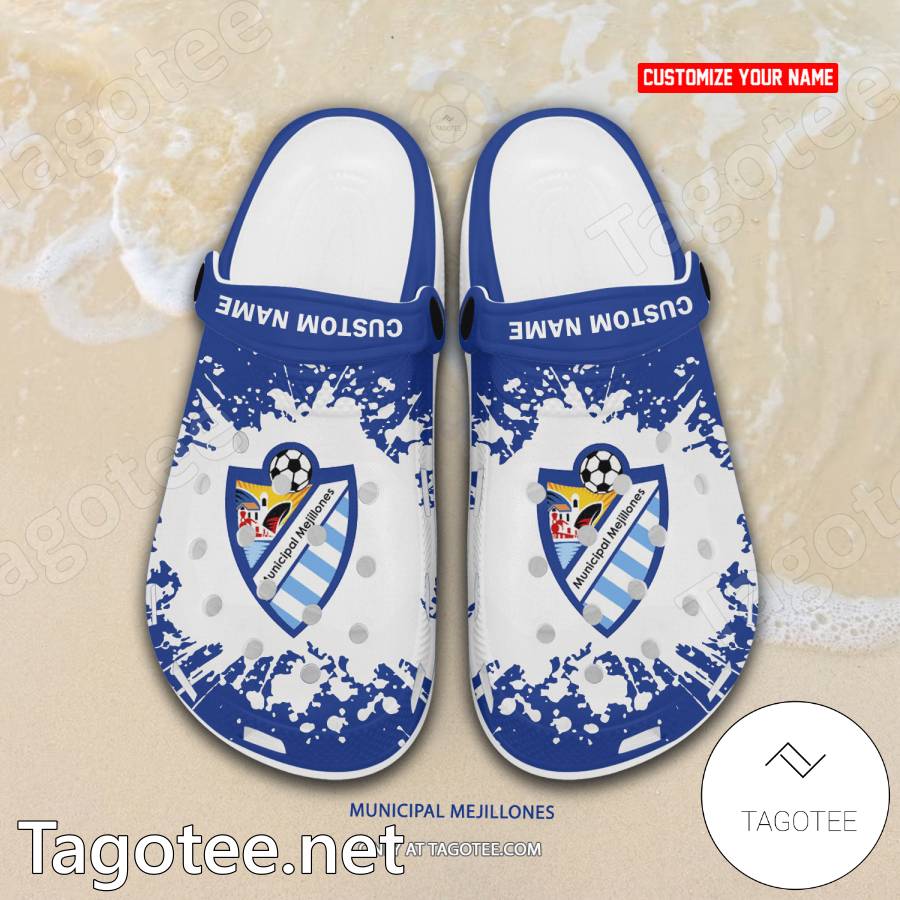 Municipal Mejillones Custom Name Crocs Clogs - EmonShop a