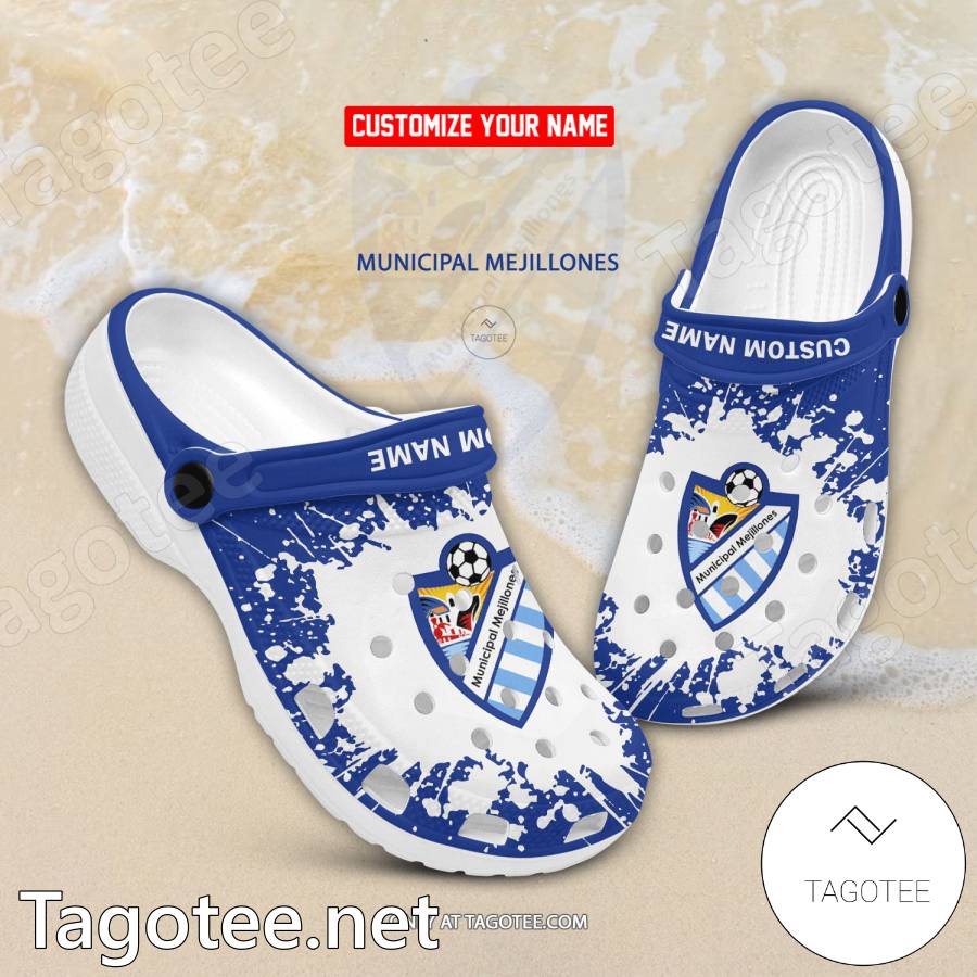 Municipal Mejillones Custom Name Crocs Clogs - EmonShop