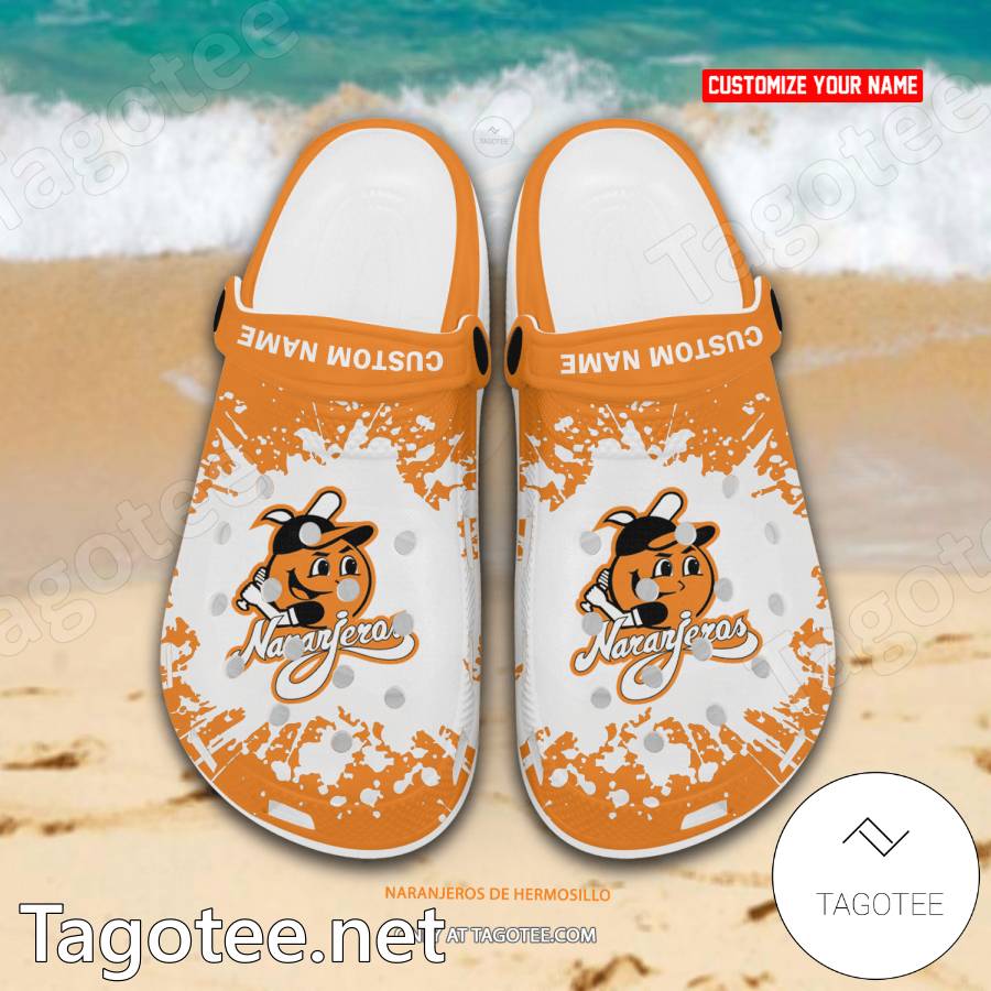 Naranjeros de Hermosillo Custom Crocs Clogs - EmonShop a