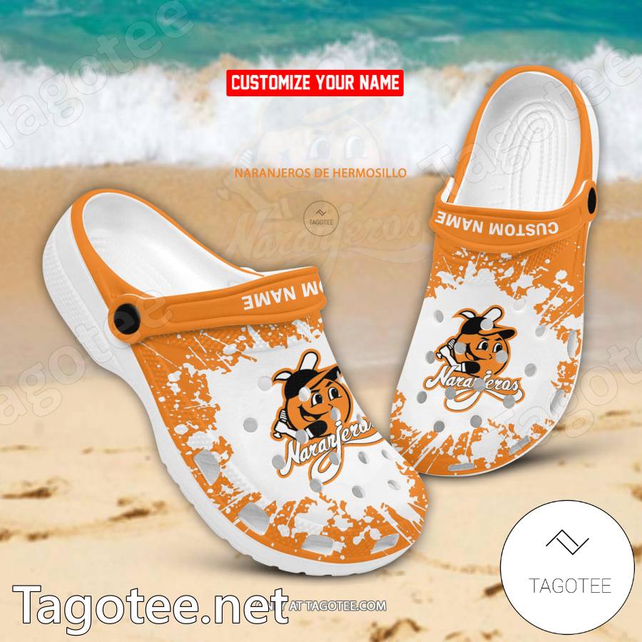 Naranjeros de Hermosillo Custom Crocs Clogs - EmonShop