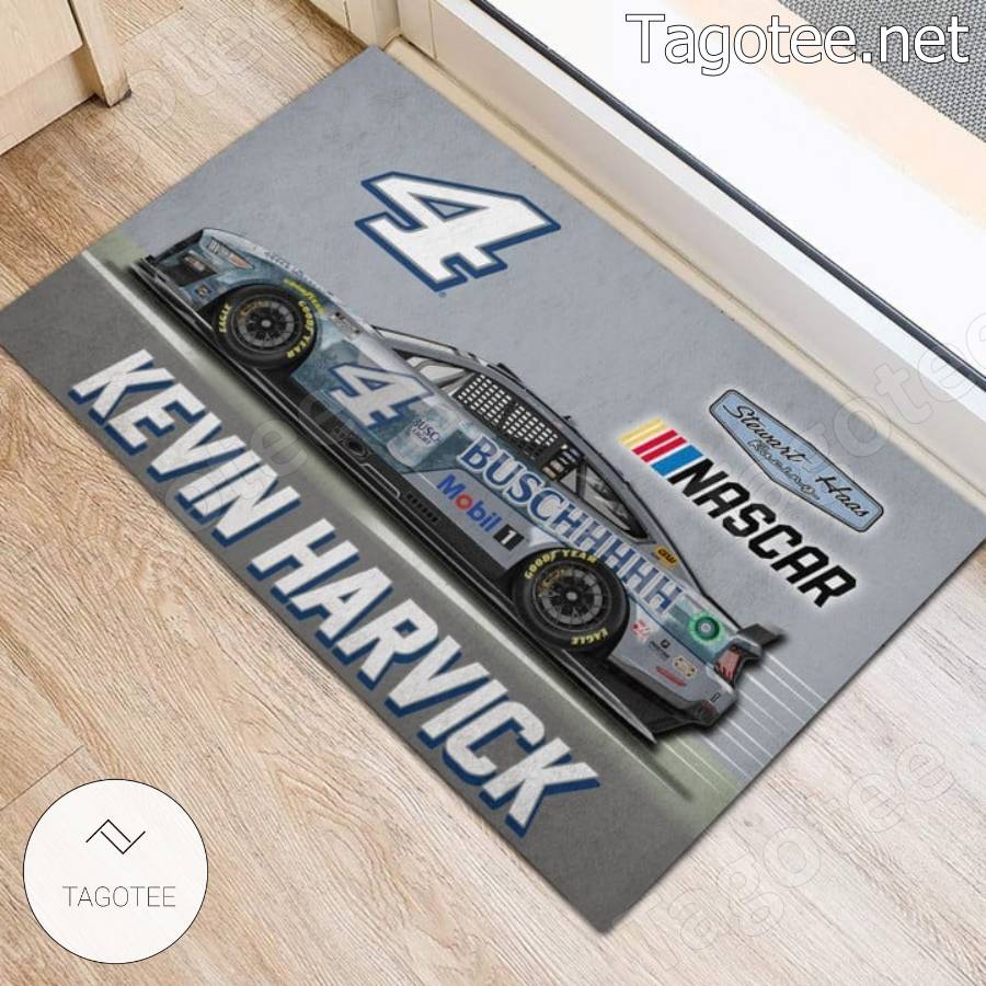 Nascar Kevin Harvick 4 Front Doormat a