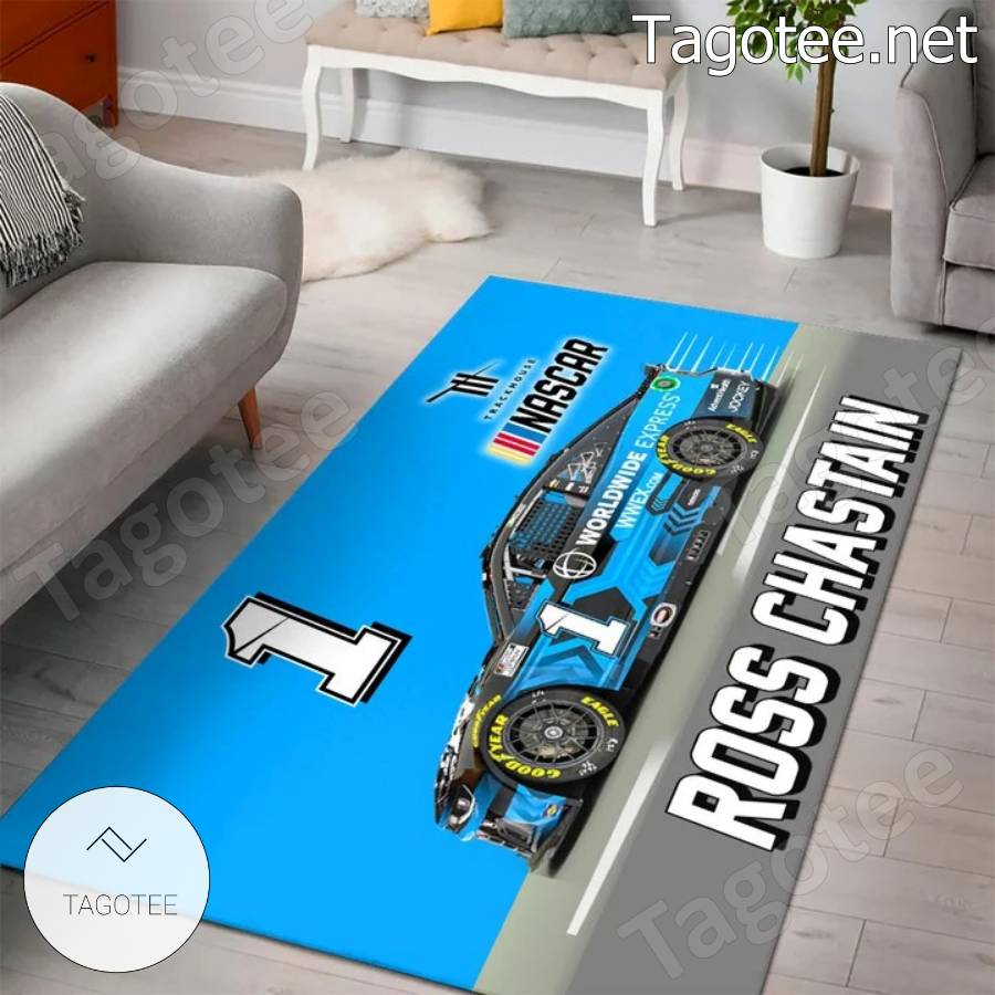 Nascar Ross Chastain 1 Area Rugs