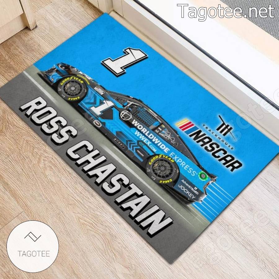 Nascar Ross Chastain 1 Front Doormat a