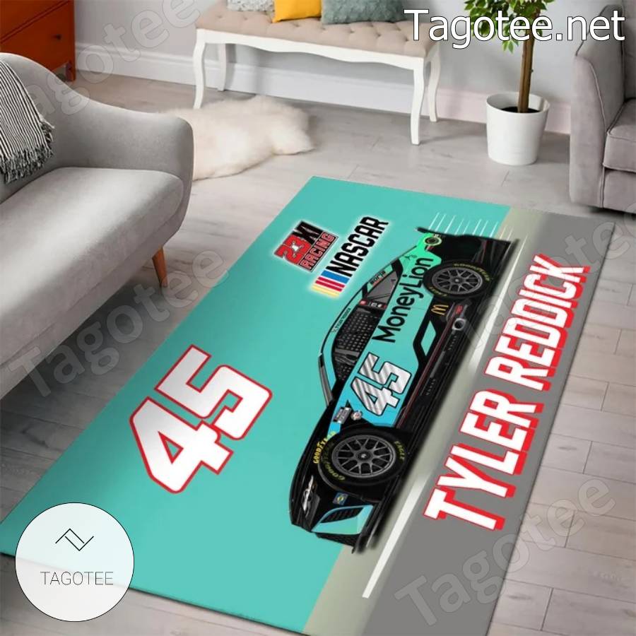 Nascar Tyler Reddick 45 Area Rugs