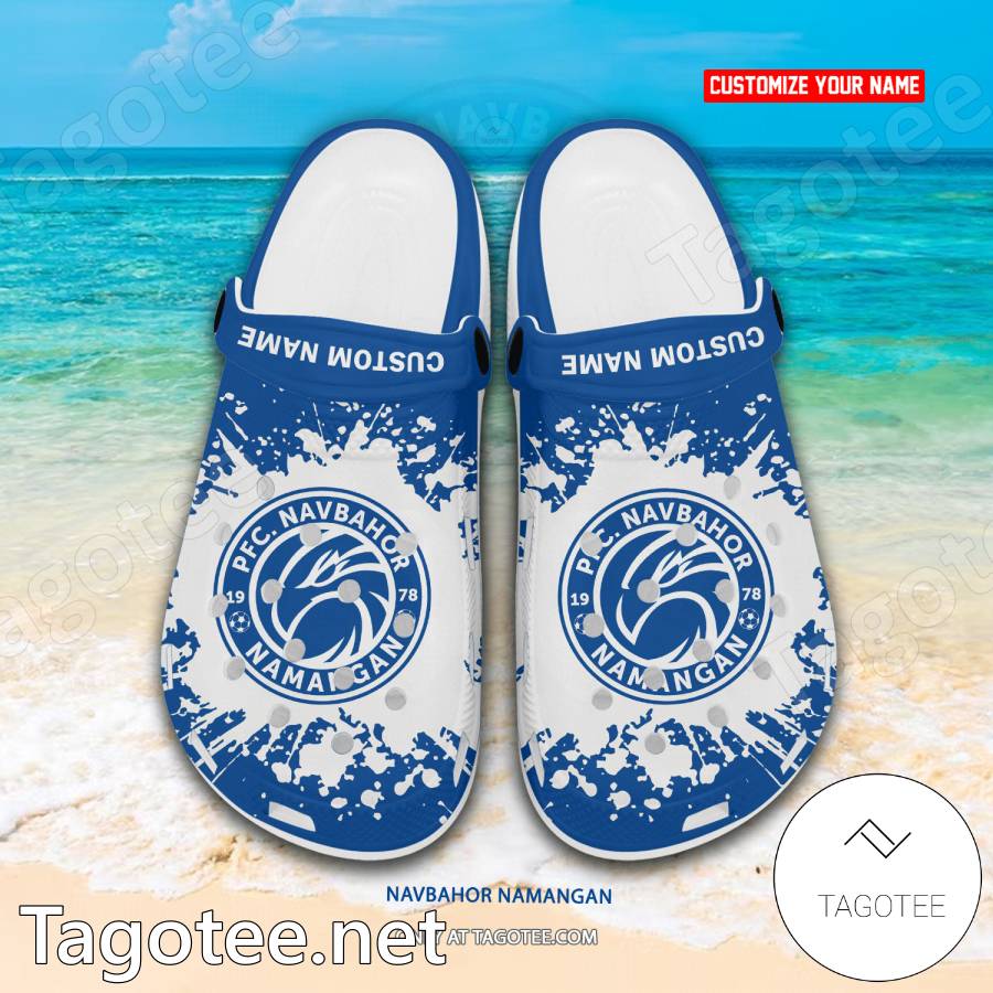 Navbahor Namangan Custom Name Crocs Clogs - EmonShop a